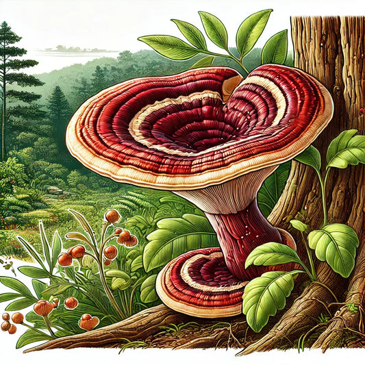 Reishi - kraljica zdravilnih gob