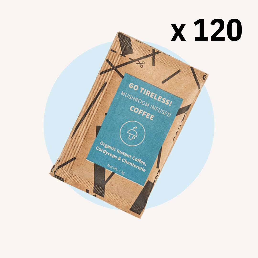 30/60 Go Tireless – organska instant kava s kordicepsom in lisičkami -30%