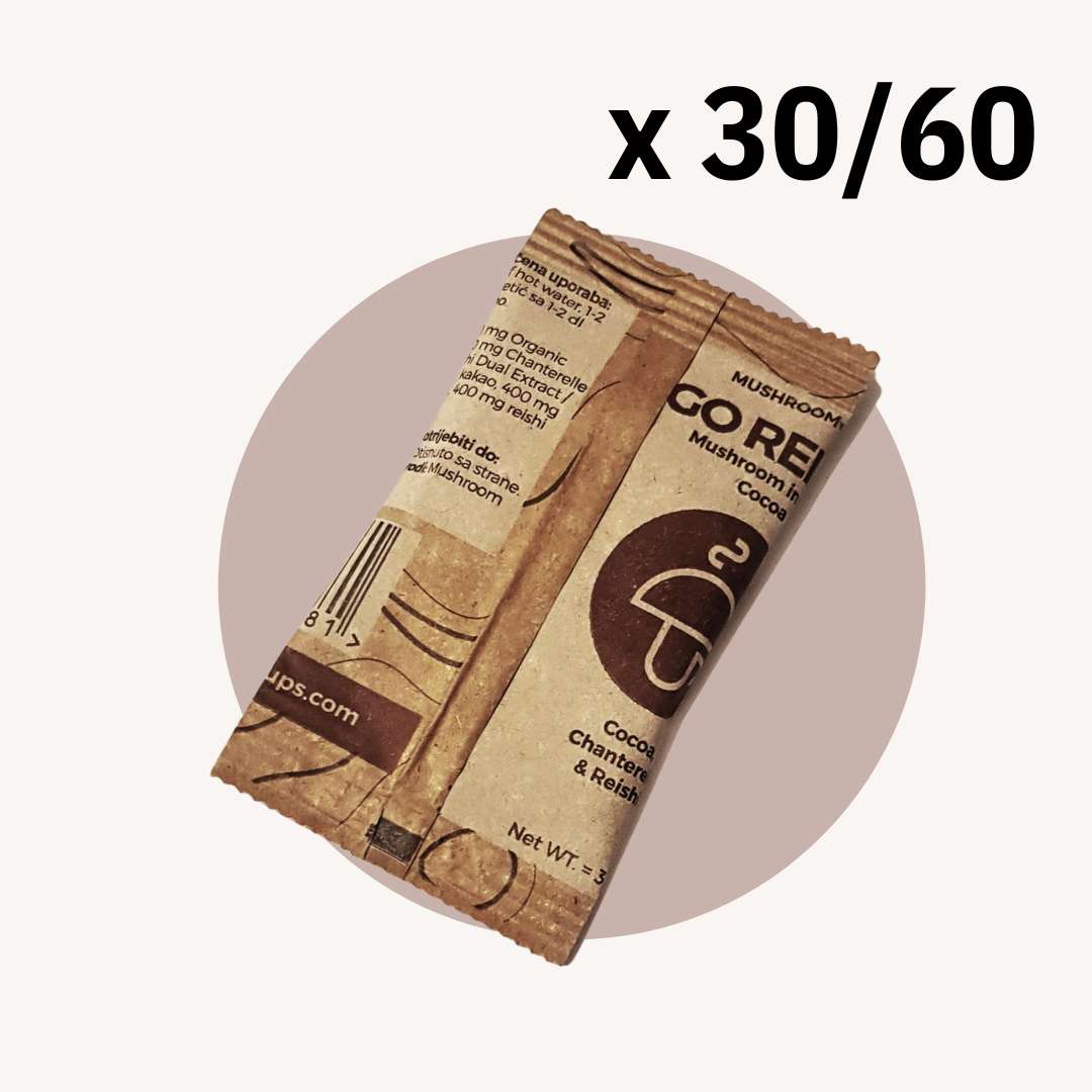 Go Relax – organski instant kakav z lisičkami in rejši