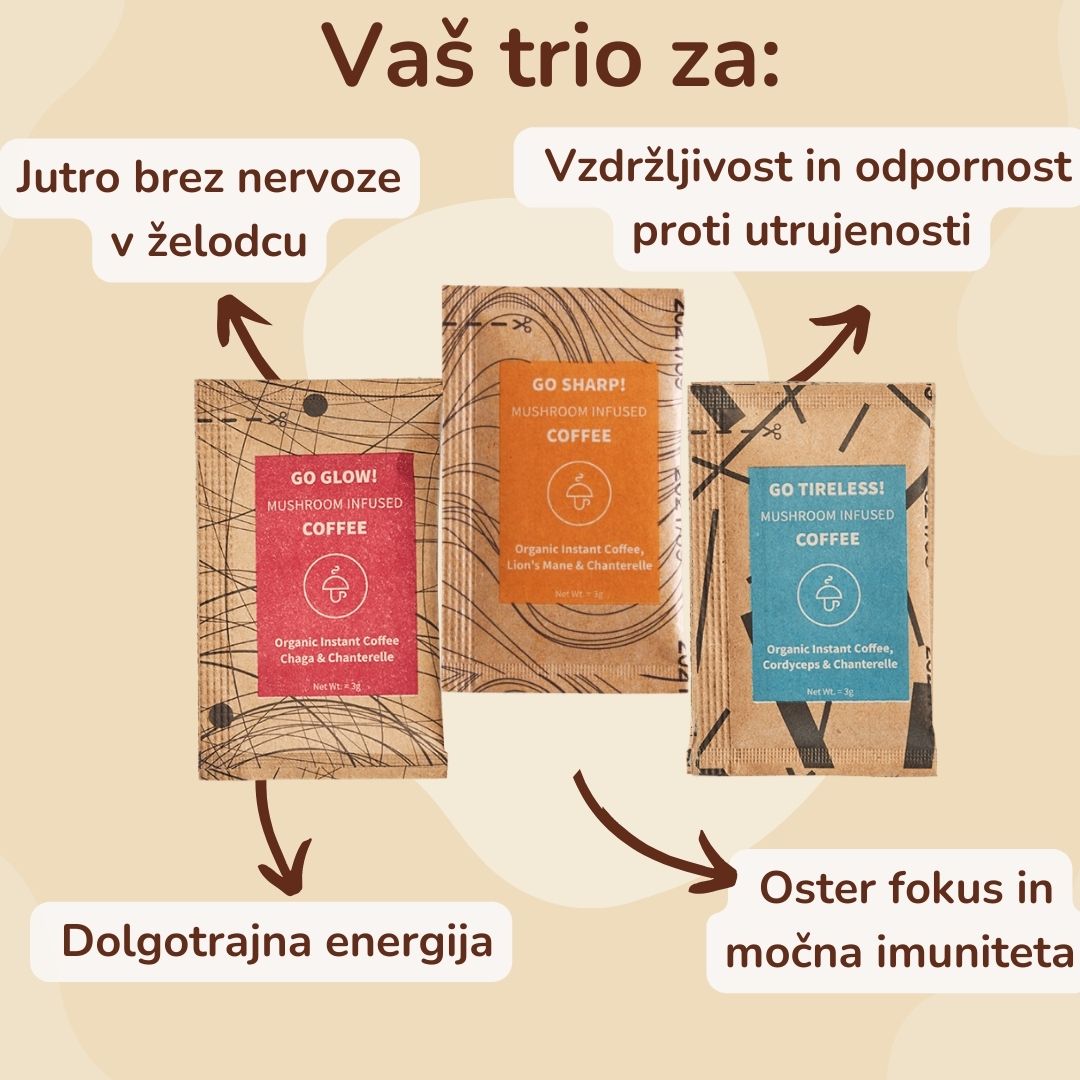 Začetni paket + darila