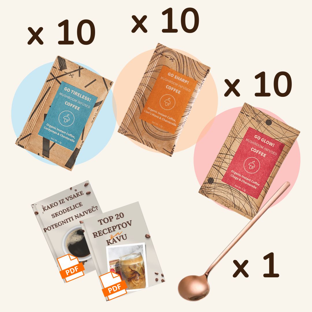 Začetni paket + darila