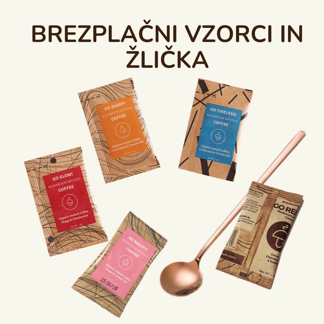 Go Beauty – organska instantna kava z levjo grivo in rejši -30%