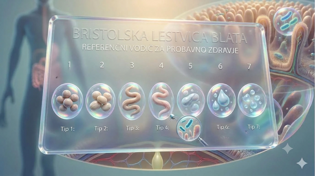 Bristolska lestvica blata: kaj vam sporoča črevo