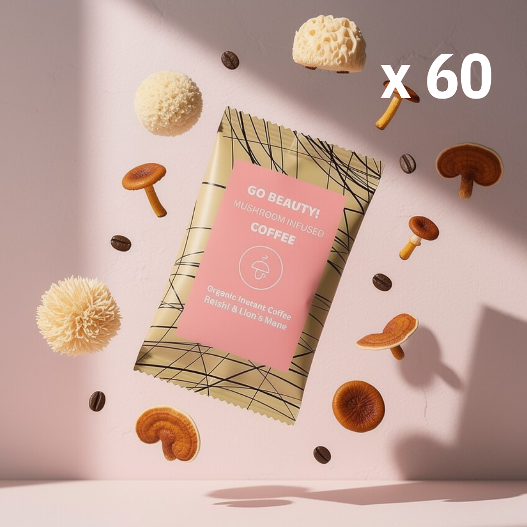 Go Beauty za zdravje možganov in črevesja