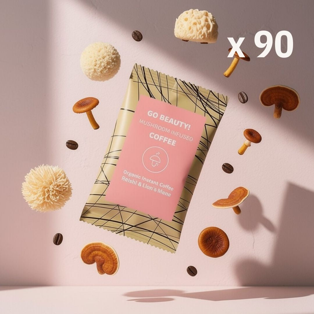 Go Beauty za zdravje možganov in črevesja