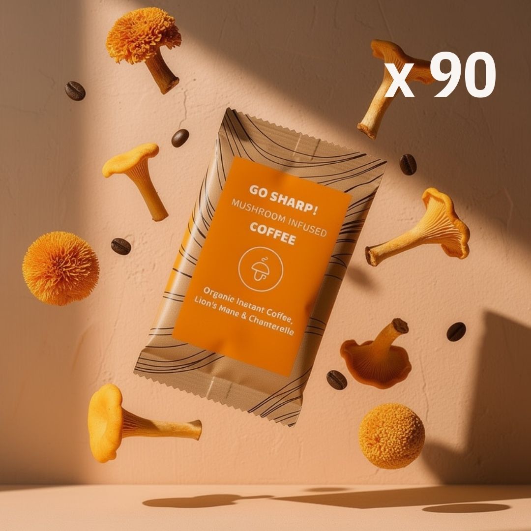 Go Sharp za globoko osredotočenost in spomin