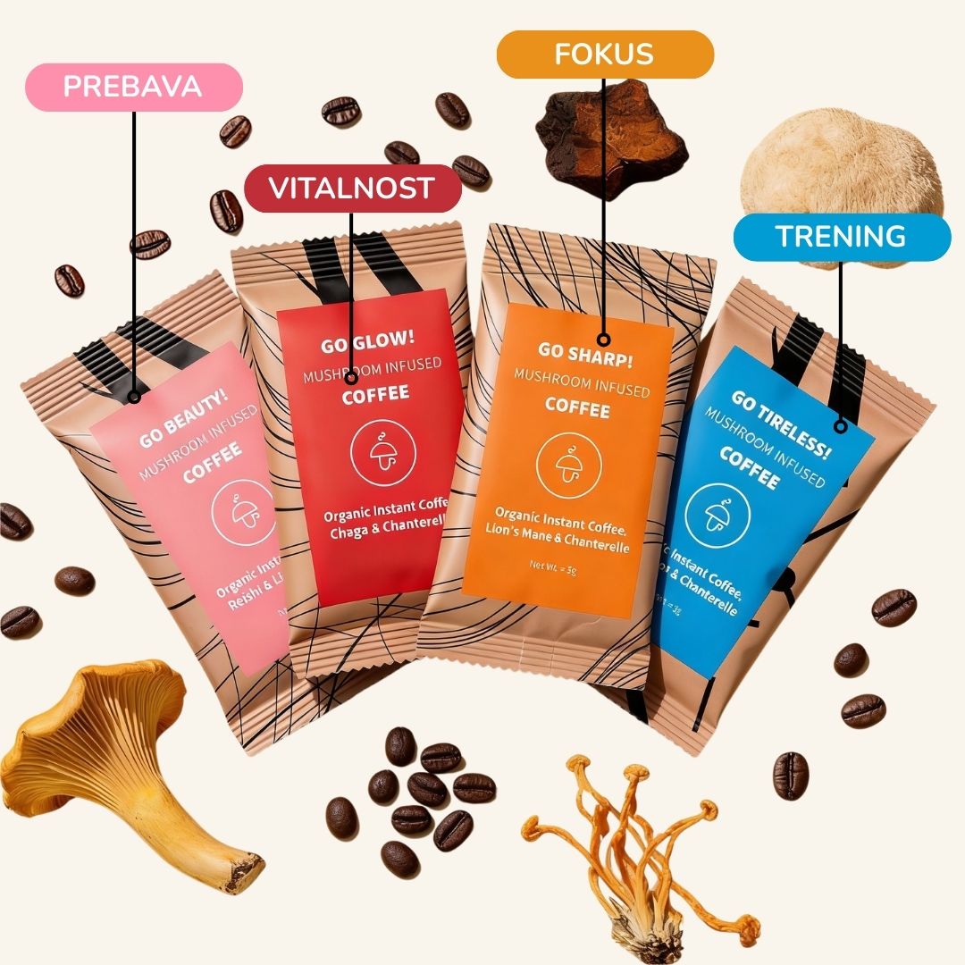 mushroom coffee