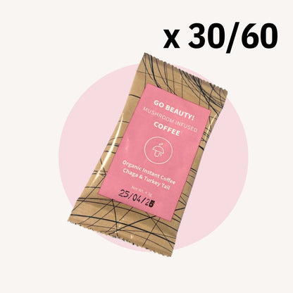Go Beauty – organska instantna kava z levjo grivo in rejši -30%