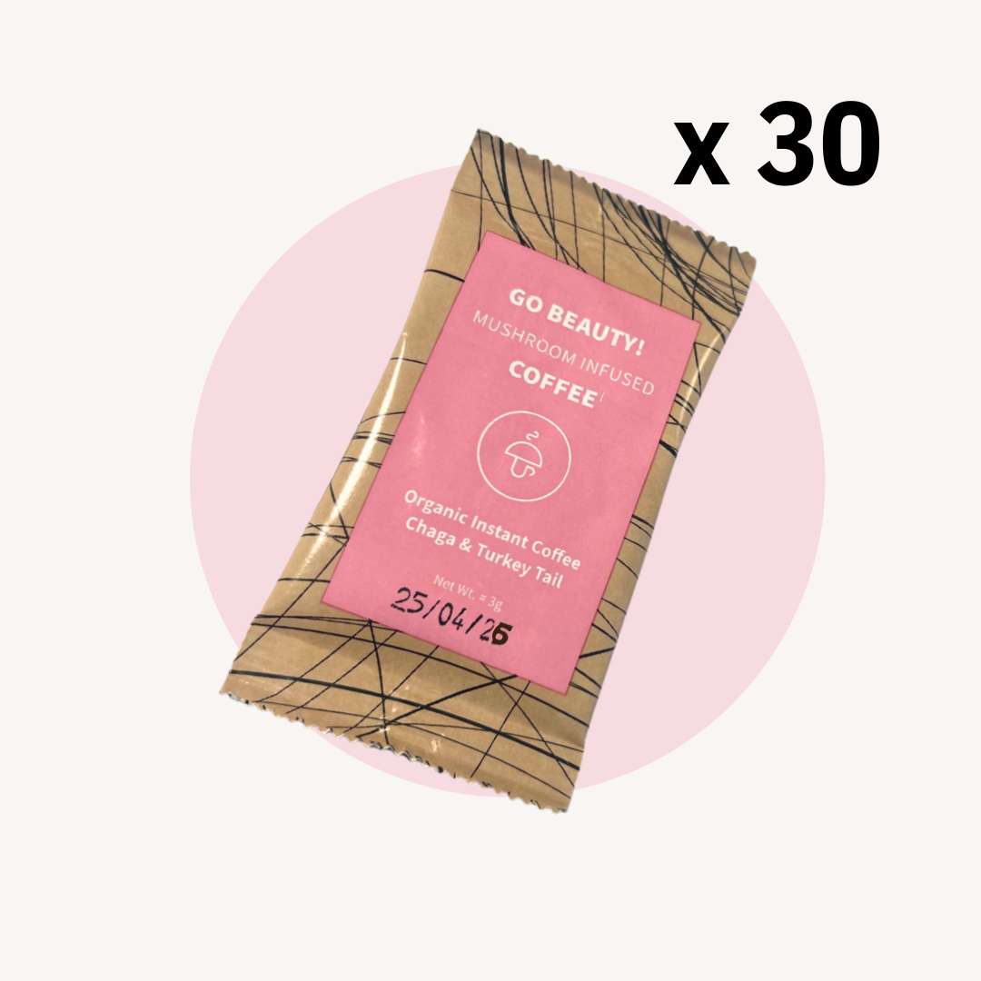 Go Beauty – organska instantna kava z levjo grivo in rejši -30%